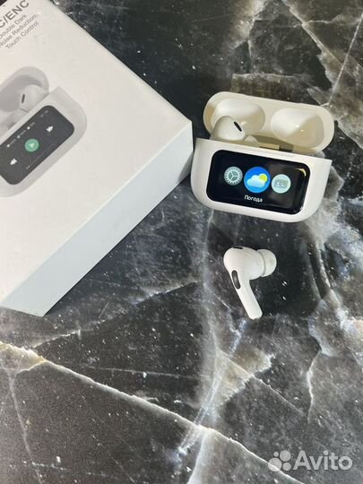 Наушники airpods pro 2 с экраном