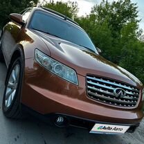 Infiniti FX35 3.5 AT, 2003, 308 000 км, с пробегом, цена 1 250 000 руб.