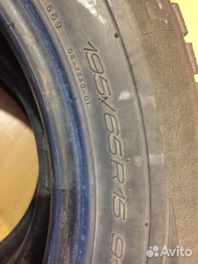 Michelin Alpin 195/65 R15