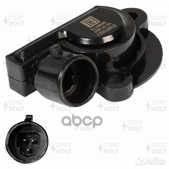 Датчик пол. дросс. засл. Chevrolet Lanos SAT101