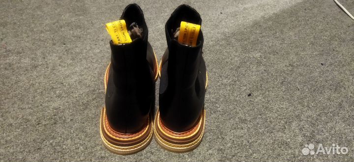 Ботинки женские утеплённые