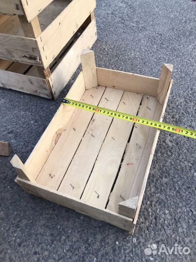 Тара ящик лоток для декора