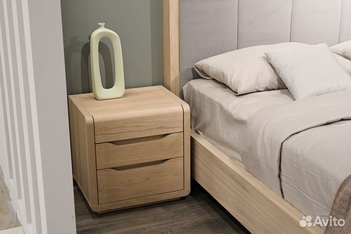 Тумба прикроватная Lyona дуб Parra