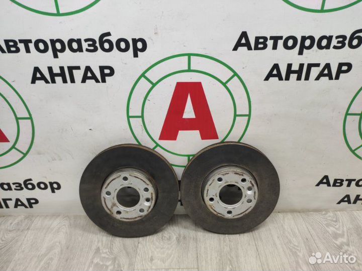 Диск тормозной передний Ford Focus CB4 hhda 2009