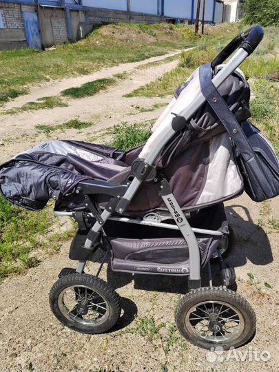 Детские коляски 2в1 бу