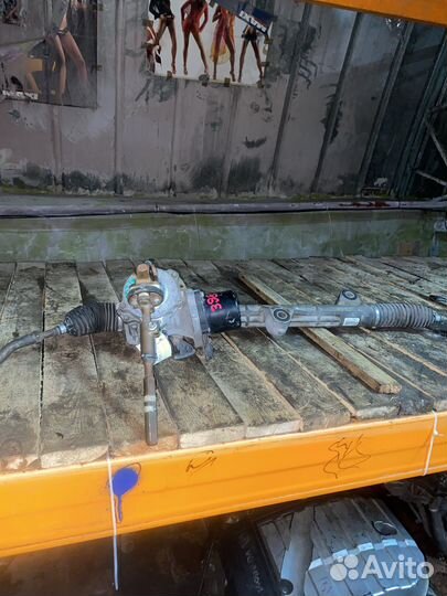 Рулевая рейка Honda Accord 9