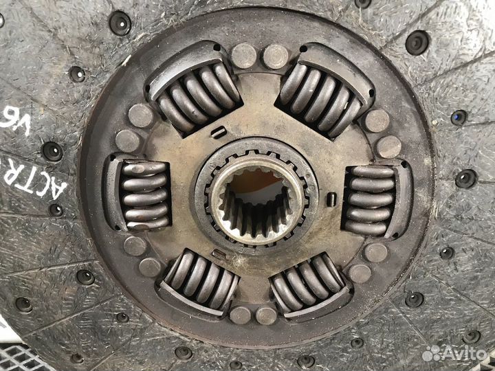 Диск сцепления Mercedes-Benz Actros