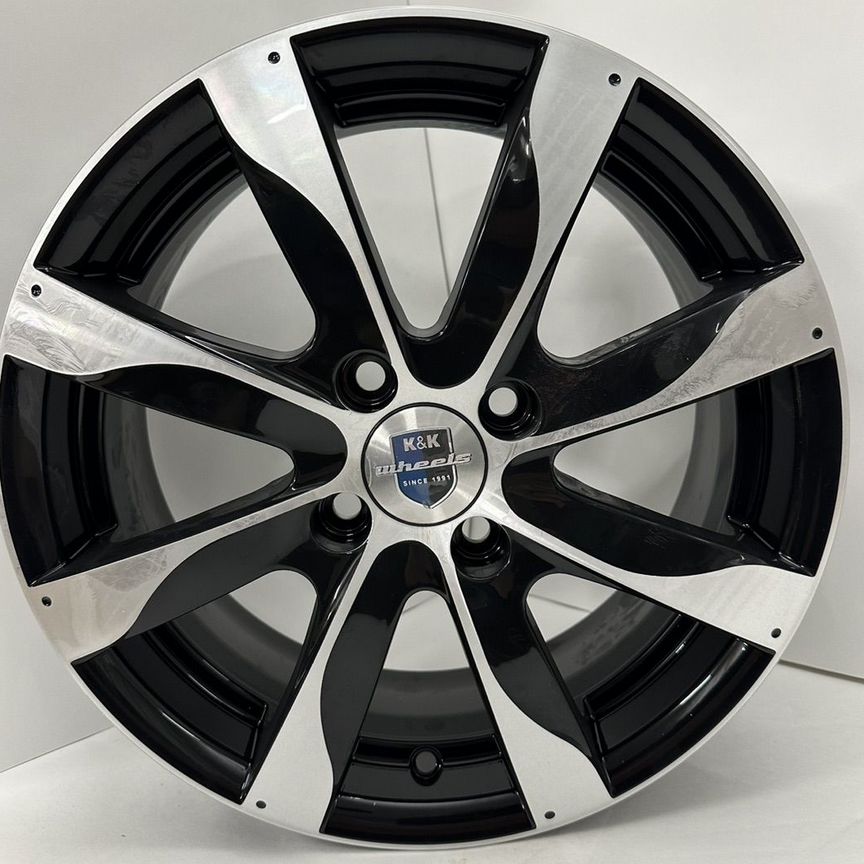 Литые диски K&K Джемини 6×R15 4×98