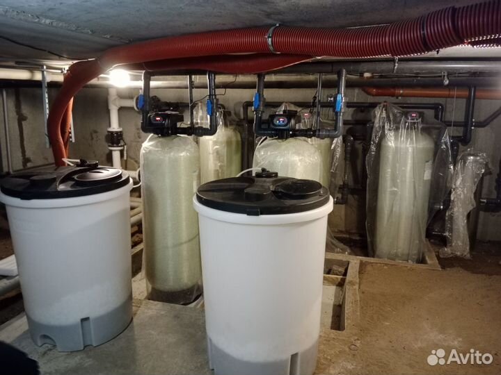 Фильтры для воды из скважины/колодца