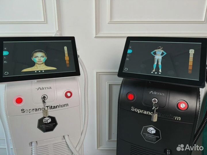 Диодный лазер для удаления волос