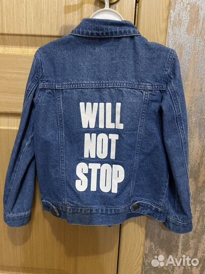 Джинсовая куртка