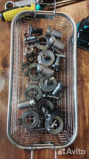 Тнвд сервис EP6 peugeot citroene