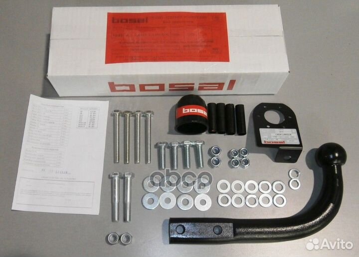 Тсу с шаром типа A 1231-A Bosal