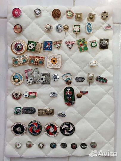 Спортивные значки СССР, футбол