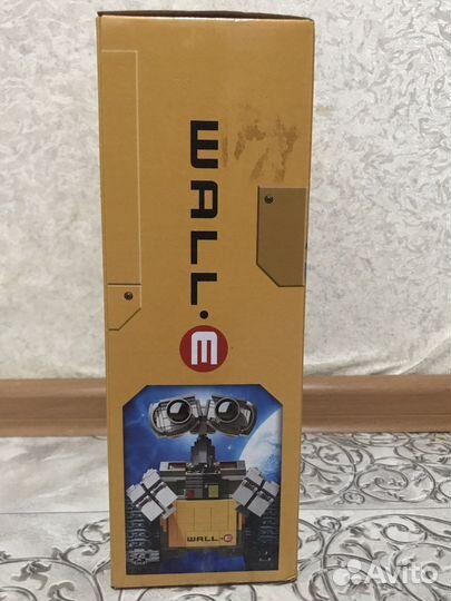Конструктор робот Валли 8886 wall-e wally