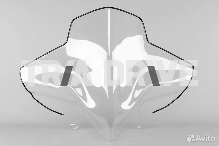Стекло ветровое для снегохода Polaris Titan(2мм)