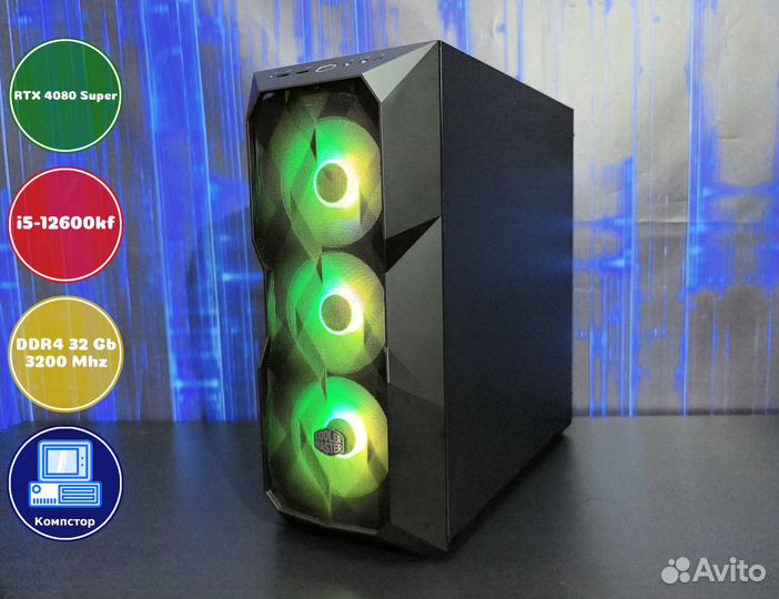 Сборка пк для 2к i5-RTX4080SUP-32DDR4-RQE51924-B760