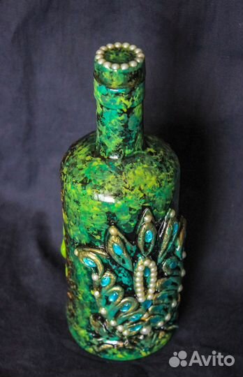 Уральский сувенир, бутылка 