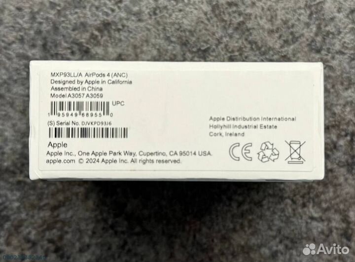 Apple AirPods 4/Pro 2 + гироскоп