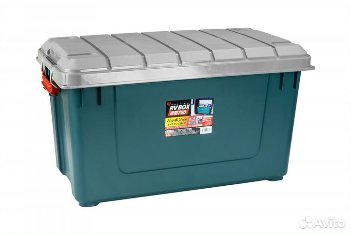 Ящик экспедиционный iris RV BOX 700, 62л. 4шт