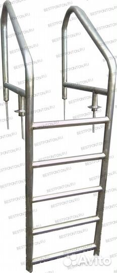 Лестница для пластиковых понтонов