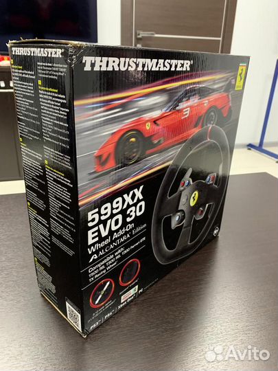 Руль thrustmaster ferrari 599