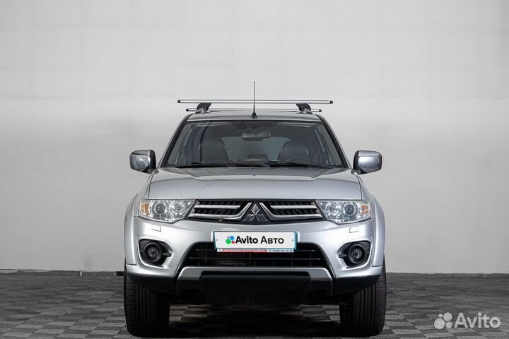 Mitsubishi Pajero Sport 2.5 AT, 2013, 138 039 км