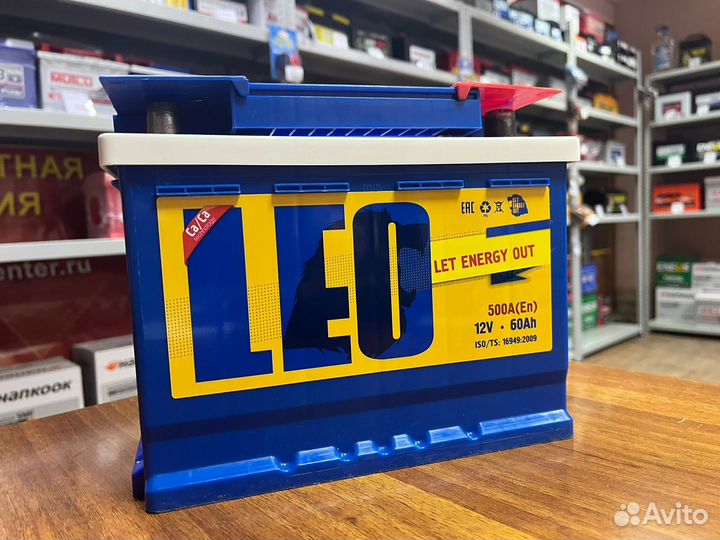 Аккумулятор LEO 60 Ah Казахстан