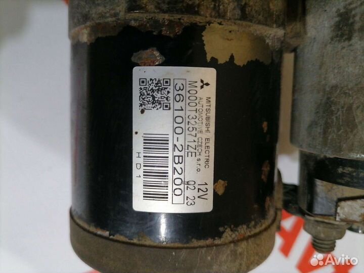 Стартер Kia Hyundai