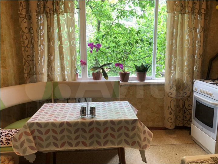 1-к. квартира, 36 м², 3/5 эт.