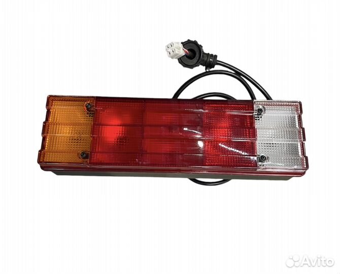 Фонарь задний kogel schmitz 5-секций ребристый