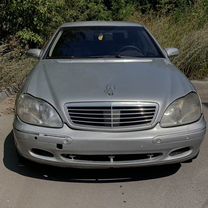 Mercedes-Benz S-класс 3.2 AT, 2001, 299 999 км, с пробегом, цена 365 000 руб.