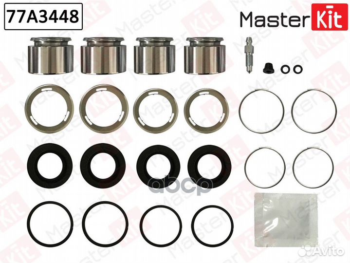 Ремкомплект тормозного суппорта + поршень merce