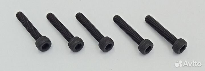 Винты М3х16мм, 5шт