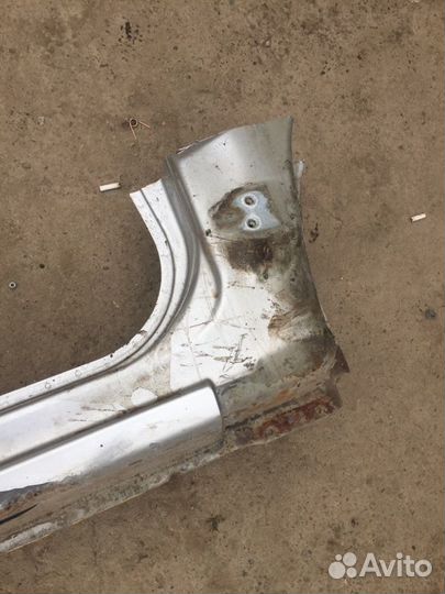 Порог правый Ford Fusion fxja 2006