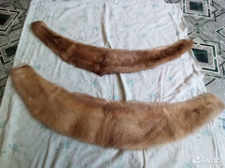 Новые Меховые воротники из норки