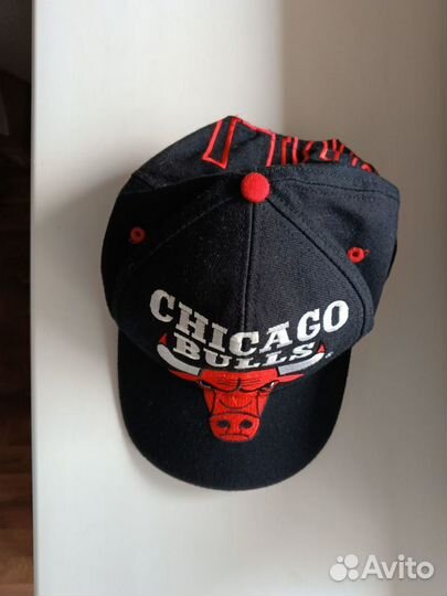 Винтажная кепка Chicago Bulls