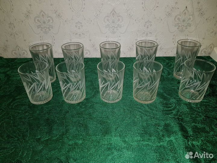 Стаканы советские