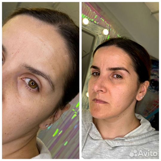 Оформление и окрашивание бровей