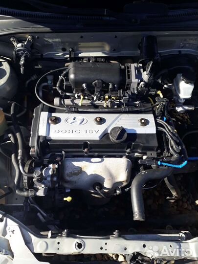 Двигатель Хендай Акцент