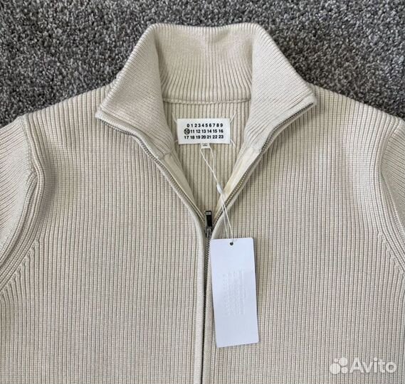 Maison margiela джемпер old money