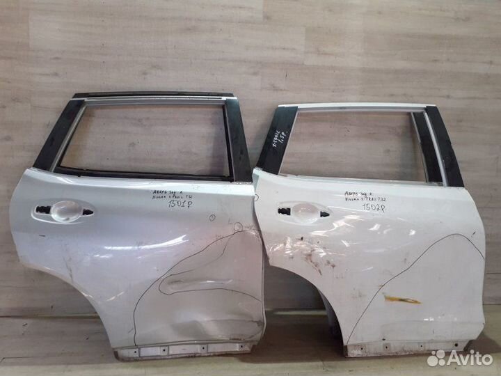 Дверь Nissan X-Trail T32