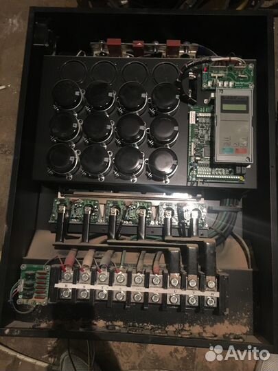 Преобразователь частотный EI-P7012 (93кВт/195А )