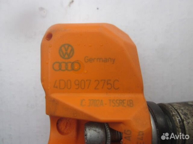 Датчики давления в шинах Audi VW 4D0907275C