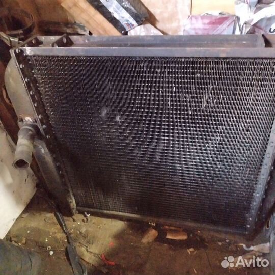 Радиатор ямз