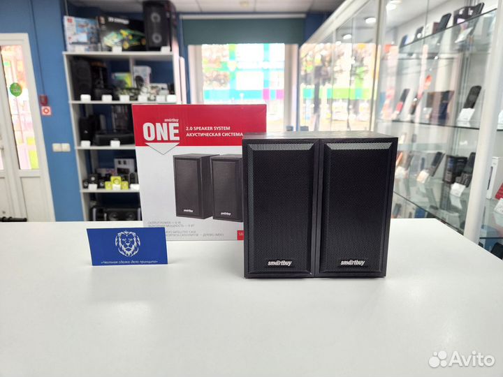 Колонки для компьютера SmartBuy 6W новые (вр80)