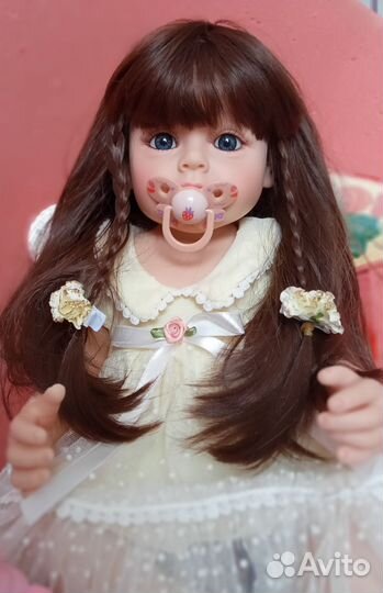 Куклы реборн Сью новые 55 см