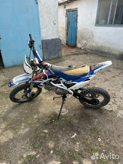 Питбайк kayo 125 KRZ