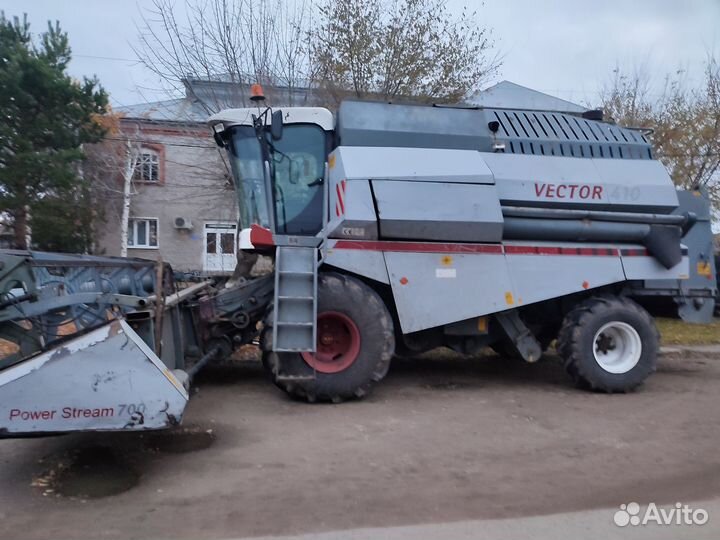 Комбайн Ростсельмаш Vector 410, 2008