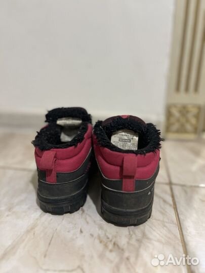 Кроссовки теплые 25
